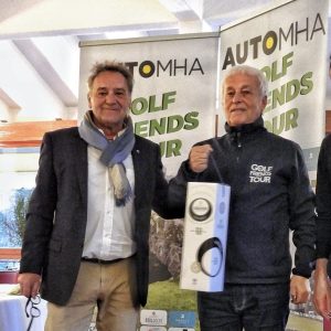 Giancarlo Lorenzi Vincitore Circuito 1^ Cat.